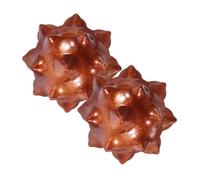 HOODANCOS Boule De Massage Manuelle Auto-massage Balle De Massage Pour Soulager Les Tensions Fatigue Des Muscles