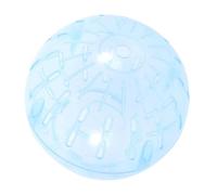 HOODANCOS Boule d'exercice pour Hamster Transparente 10 Cm en Plastique Rotative Balle de Course pour Cage Jouet Petit Animal Compagnon