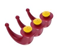 HOODANCOS Bouteille de Rinçage Nasal Multifonction 3Pcs Irrigation Nasale Pratique Nettoyeur de Nez en Plastique Outil de Soin Nasal Système d'Irrigation pour Adultes Garçon et Filles