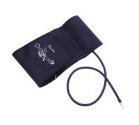 HOODANCOS Brassard Tensiomètre Extra Large Xl 22-52 Cm Pour Bras, Sangle Réglable Bleu Foncé, Compatible Tensiomètre Électronique Professionnel, Usage Médical Industriel