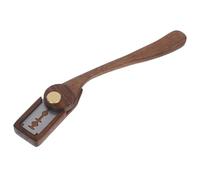HOODANCOS Bread Lame Tool Stainless Steel Arc Bread Scoring Knife With Wooden Handle Professional Sourdough Baguette Scoring Tool For Home Bakery Bakers