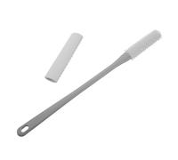 HOODANCOS Brosse de Nettoyage pour Pieds en Caoutchouc Souple Brosse Exfoliante pour Espaces Entre les Orteils Manche Long Antidérapant Tête de Rechange Anti-démangeaisons Usage et Bain