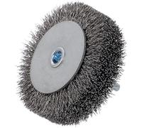 HOODANCOS Brosse Métallique pour Perceuse Brosse Rotative Fil Acier pour Meulage et Polissage de Pneus Outil Multifonction pour Nettoyage et Réparation de Surfaces Métalliques