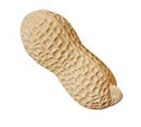 HOODANCOS Cacahuète Artificielle Géante 30 Cm en Mousse, Accessoire Photo Créatif, Décoration de Table et Centre de Table pour Fête, Ornement Réaliste pour Décoration Intérieure