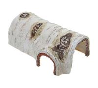 HOODANCOS Cachette pour Reptiles Résine Naturelle Grotte Tortue Terrestre Petite Abri pour Lézards et Tortues Décoration Vivarium Pratique et Cosy