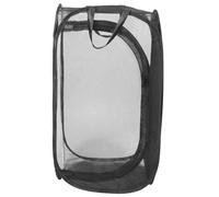 HOODANCOS Cage D'élevage D'insectes Noire en Polyester Légère Ventilation Améliorée pour Observation Extérieure des Lépidoptères et Abeilles Garçon et Filles