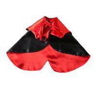 HOODANCOS Cape de Déguisement Halloween pour Animaux de Compagnie Costume Vampire Sorcier pour Chien et Chat Tissu Doux Confortable Taille Standard Accessoire Cosplay Festif