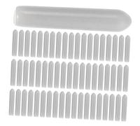 HOODANCOS Capuchons de Protection Surface Lisse pour Panier à Picots de Lave-vaisselle 200pcs en Caoutchouc et Pvc Robustes, pour Réparation et Protection Maison