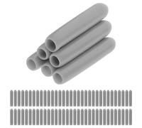 HOODANCOS Capuchons Ronds en Caoutchouc pour Embouts de Panier à Picots de Lave-Vaisselle Protection des Filets Métalliques Lot de 150 Pièces Gris Accessoire de Réparation et