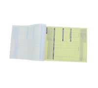 HOODANCOS Carnet de Commandes Duplicata Papier Perforé Modèle Standard pour Factures de Travail en Entrepôt Design Multi-parties Pratique