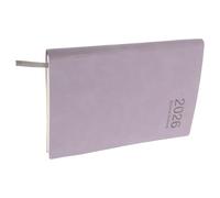 HOODANCOS Carnet de Planification 2026 Quotidien Violet - Agenda Portable 365 Jours Calendrier Annuel Complet Planificateur de Travail et Carnet de Rendez-Étudiants Professionnels et