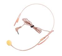 HOODANCOS Casque Micro Filaire Léger Amplification Sonore pour Chanter en ABS, Facile à Utiliser, pour Performances sur Scène et Utilisation Mégaphone