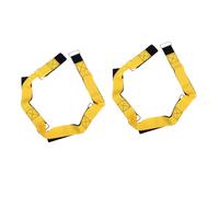 HOODANCOS Ceinture Sangle pour Jeu Équipe Extérieur Accessoires Solides et Confortables Ceinture avec Boucle Pratique Jeu de Coopération pour Personnes Couleur Aléatoire