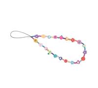 HOODANCOS Chaîne de Téléphone Pâte Polymère Créative Décoration Suspendue pour Téléphone Portable Lanière Élégante pour Porte et Porte-clés Accessoire Pratique pour Femmes et Filles