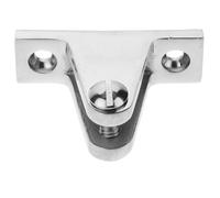 HOODANCOS Charnière de Pont Marin Accessoires Robustes en Acier Inoxydable Argenté, Support Polyvalent pour Taud de Bateau Adaptés à Divers Types de Yachts et Bateaux