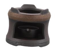 HOODANCOS Chauffe-théière Céramique Japonaise Socle Résistant Chaleur pour Théière Base Polyvalente Décorative et Fonctionnelle pour Maison Bureau et Restaurant