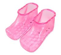 HOODANCOS Chaussures de Bain pour PVC de Trempage Confortables pour Usage Domestique Fatigue et Détente Bassine Spa pour Bains de Faciles et Pratiques
