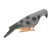HOODANCOS Cible de Tir à Arc Mousse Eva Statue de Colombe Réaliste pour Pratique de Chasse et Exercice de Tir aux Pigeons