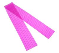 HOODANCOS Clapet pour Chatière Anti-Courant Air Flexible pour Porte de Niche Extérieure Bandes PVC Isolation Thermique pour Animaux de Compagnie