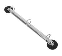 HOODANCOS Classeur à Mural pour Organisation Documents et Magazines Mécanisme de Reliure Polyvalent pour Bureau École et Maison