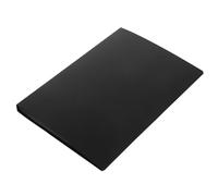 HOODANCOS Classeur Souple Noir avec Pochettes Transparentes Dossier de Présentation Mat Résistant à Eau pour Documents Partitions et Rapports Organiseur Polyvalent