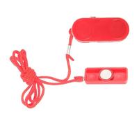 HOODANCOS e Sécurité Magnétique Arrêt d'urgence et Fixation Abs Accessoire Indispensable Rouge pour Tapis Roulant Électrique pour Contrôle Sécurisé Course