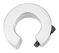 HOODANCOS Collier Arrêt pour Arbre Alliage Aluminium Anneau de Fixation pour Rail Linéaire Résistance Déformation et Installation Facile pour Machines Cnc et Modules Linéaires