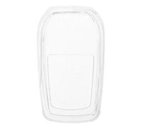 HOODANCOS Coque pour Clé de Voiture Transparente 7.7X4.3X1.8 CM Étui Tpu Protection Rayures Design Sobre pour Clé Type A