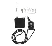 HOODANCOS Corde de Traction Rétractable pour Oiseaux Harnais pour Perroquet avec Anneau de Pied Longueur Ajustable Sécurité en Extérieur Adapté à Divers Oiseaux Domestiques