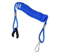HOODANCOS Cordon d'Arrêt d'urgence Bateau Moteur Hors-Bord Bleu en ABS Dragonne Flottante de Sécurité Compatible Jet-Ski et Accessoires Nautiques Coupe-Circuit Rapide pour Navigation