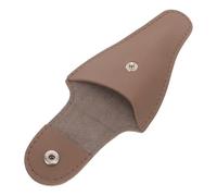 HOODANCOS Coupe-ongles et Pince à Cuticules Étui en Cuir Pu Compact Protection et Housse Facile à Transporter pour Hommes et Femmes à Mettre Paquet de Maquillage 11.20x6.80cm