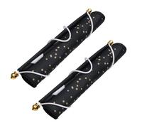 HOODANCOS Couplet de Fête du 30e Anniversaire pour Décoration de Porte, Matériel Dacorn Anti-rides, Non Collant, pour Fête D'anniversaire