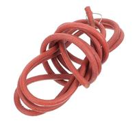 HOODANCOS Courroie Cuir Épais pour Machine à Coudre à Pédale Accessoire Cuir Véritable Crochet de Rechange pour Machine à Coudre Domestique et Professionnelle