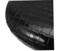 HOODANCOS Coussin De Chaise De Bar Couvercle De Siège De Coussinets De Rembourrage Siège Tabouret Coussin De Tabouret De De Bar Surmatelas PU Noir