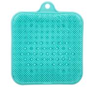 HOODANCOS Coussin de Massage pour Pieds en Pvc Vert Antidérapant, Tapis de Bain Polyvalent Suspendu, 1 Pièce, pour Relaxation et Massage Plantaire à Domicile et Salle de Bain