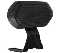 HOODANCOS Coussin Dossier Scooter Passager Acier Inoxydable et PP Confortable et Détachable Accessoire Moto pour Siège Arrière