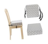 HOODANCOS Coussin Rehausseur de Chaise Coussin de Table pour Garçon et Filles Hauteur Réglable Léger Facile à Nettoyer pour Repas chez Restaurant