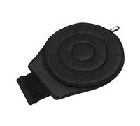 HOODANCOS Coussin Rotatif Antidérapant Pour Siège De Voiture Rembourrage Résistant Confortable Et Portable Adapté Aux Femmes Enceintes Et Personnes Âgées Multifonctionnel Double Anneau Noir