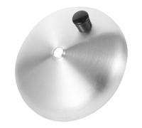 HOODANCOS Couvercle Acier Inoxydable pour Casserole et Poêle Couvercle Métal Multifonction Compatible avec Poêles Faitout et Wok Résistant et Standard