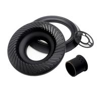 HOODANCOS Couvercle De Brûleur De Cuisinière à Gaz Protection Métallique Embeddée Pour Espace De Cuisine Et Nettoyage Facile Accessoire Durable Pour Brûleurs De Cuisine