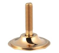 HOODANCOS Couvercle de Potence en Alliage d'Aluminium Doré pour Vélo Bouchon de Fourche 286 MM Accessoire Léger et Résistant pour VTT et Vélo de Route Réaménagement Guidon