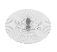 HOODANCOS Couvercle en Alliage Métal Ancien 8,8 CM pour Bougie Parfumée, Accessoire pour Combustion Uniforme, Protection Anti-Poussière, Extinction Sécurisée, Maison et Voyage