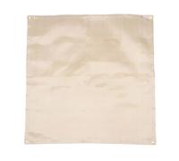 HOODANCOS Couverture Ignifuge 50X50 CM en Tissu Résistant Haute Température Tapis Isolant Thermique pour Barbecue et Camping Protection Anti-Feu pour Extérieur Cuisine