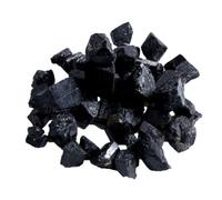 HOODANCOS Cristal de Tourmaline Noire 100g pour Décoration Intérieure Libération D'anions et Rayons Infrarouges pour Équilibre des Chakras