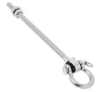 HOODANCOS Crochet de Balançoire en Acier Inoxydable 180 MM Arc Support Robuste pour Hamac et Fauteuil Suspendu Accessoire de Fixation pour Balançoire de Porche Pièce Détachée Solide