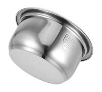 HOODANCOS Cuiseur à Riz INOX Cuve Intérieure 4L Surface Antiadhésive Conduction Thermique Homogène Compatible Plusieurs Marques Entretien Facile Récipient de Remplacement