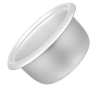 HOODANCOS Cuiseur Riz Pot Intérieur Alliage Aluminium Sans Revêtement avec Graduation Liner de Remplacement pour Cuisinière Électrique et Antiadhésif