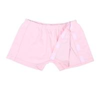 HOODANCOS Culotte Post Opératoire pour Femmes en Coton Taille Élastique et Ouverture Détachable, pour Récupération à Domicile Milieu, Taille Xl