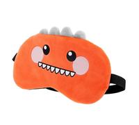 HOODANCOS de Sommeil Ajustable Mignon Doux pour Voyager Cache-yeux Occultant Confortable et pour Hôtel Train Sieste et Détente