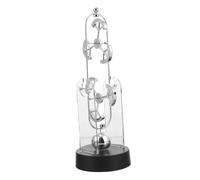 HOODANCOS Décoration Bureau Mouvement Balles Équilibre Physique Garçon Fille Cadeau Éducatif Scientifique Décor de Table Électrique Batterie Sûre